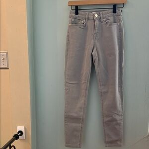 Reiss Light Gray Women's Skinny Jeans